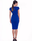 NYLA (ACHIEVER) BLUE BODYCON DRESS-DRESS-ROSA FAIZZAD