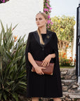 MIA (MINE) MUST-HAVE CLASSIC BLACK CAPE