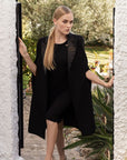 MIA (MINE) MUST-HAVE CLASSIC BLACK CAPE