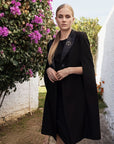 MIA (MINE) MUST-HAVE CLASSIC BLACK CAPE